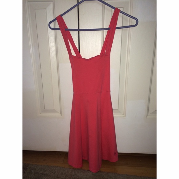 Coral Abercrombie Dress