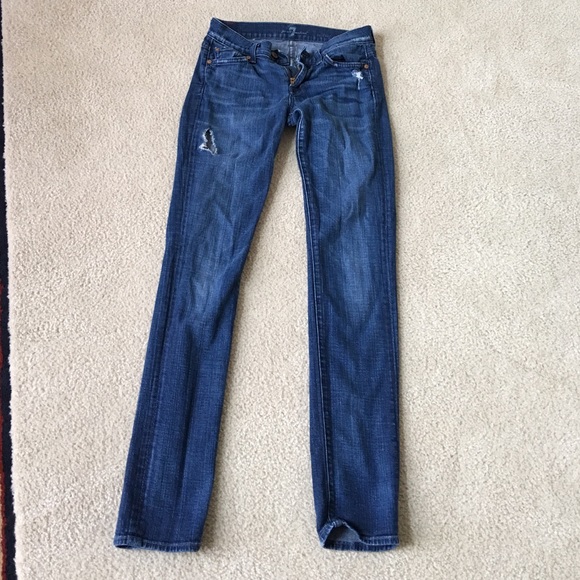 7 for all mankind jeans
