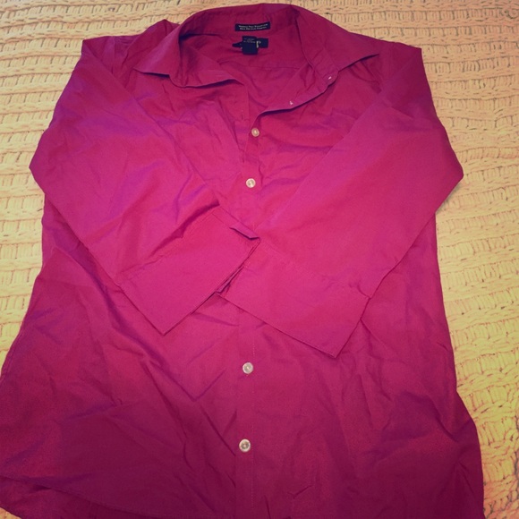Button up work blouse, like new!
