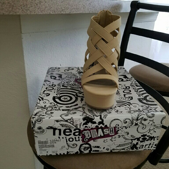 Brash  Shoes - Beautiful spring/summer wedges