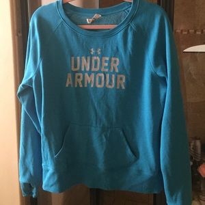 Blue Under Armour sweater💕