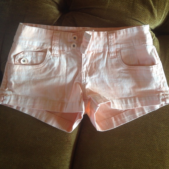 Orange shorts
