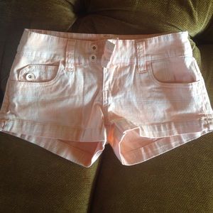 Orange shorts