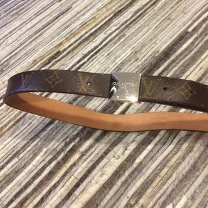100% Authentic Louis Vuitton Belt
