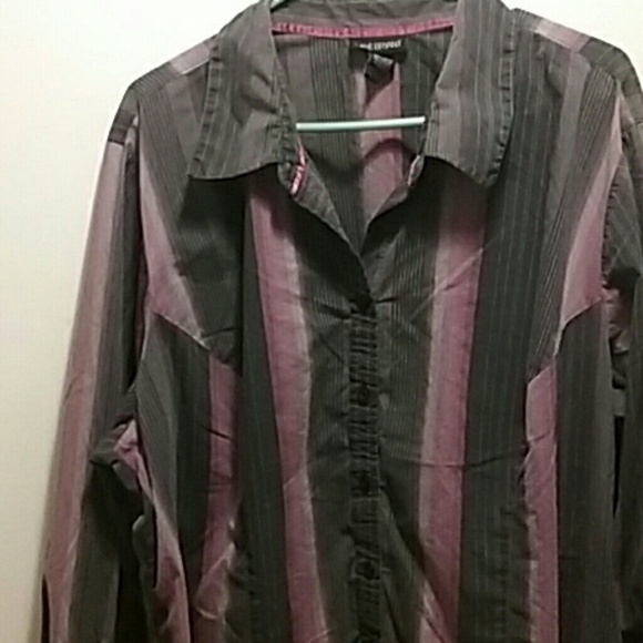 Button down business casual shirt