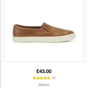 LAUREN RALPH LAUREN WOMEN'S CEDAR LEATHER SLIP ON