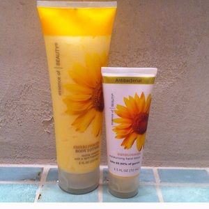 Sunblossom lotions