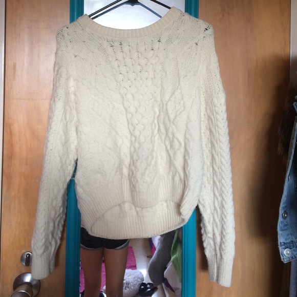 Wool sweater