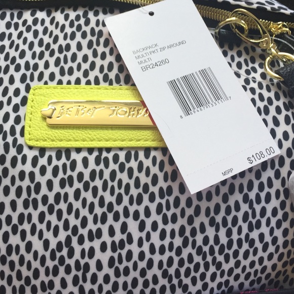 Betsey Johnson backpack - Picture 2 of 4