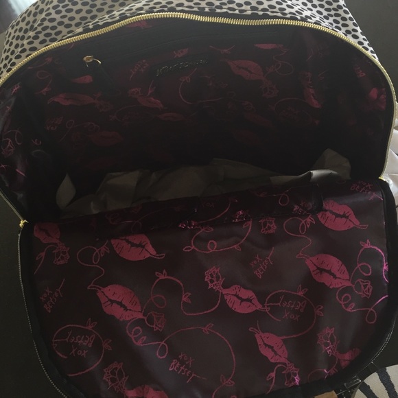 Betsey Johnson backpack - Picture 4 of 4