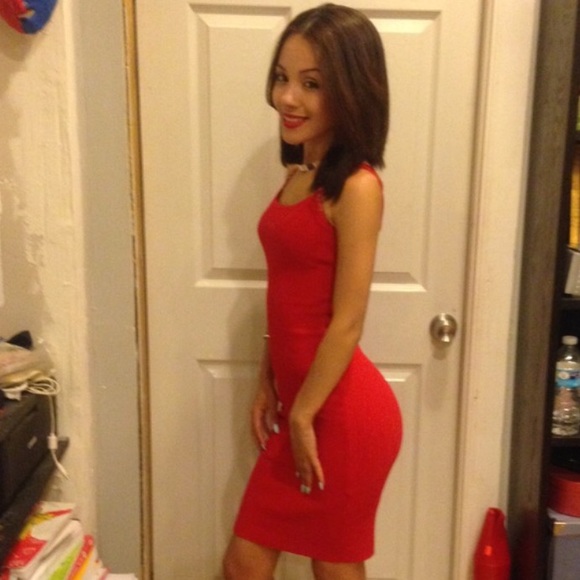 Red pencil dress ❤️