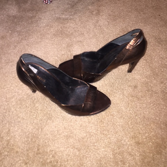 Size 9 Versace Heels