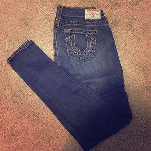 True Religion jeans/jeggings/skinny jeans