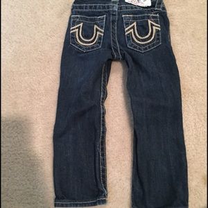 Toddler boys true religion denim jeans 3t
