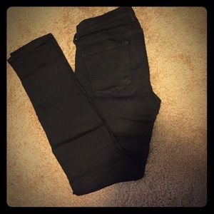 Citizens of humanity skinny black jeans
