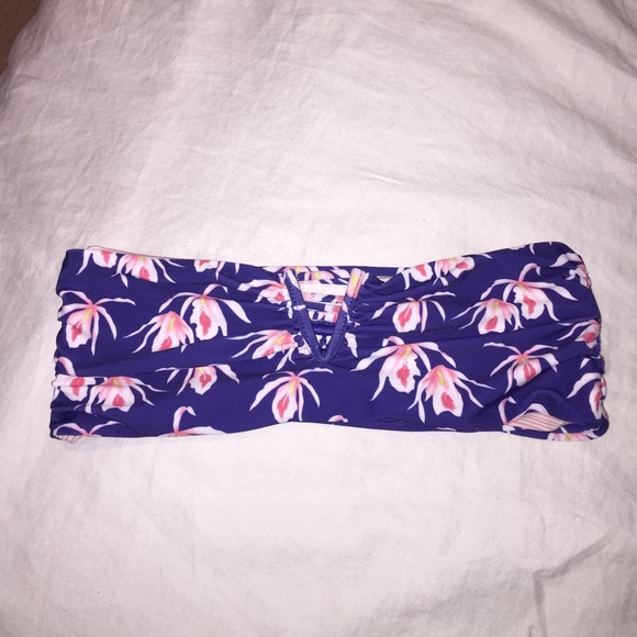 Acacia Swimwear Ohia Top Island Orchid 🌸