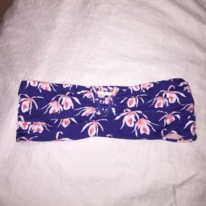 Acacia Swimwear Ohia Top Island Orchid 🌸