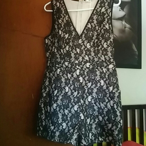 Lace romper