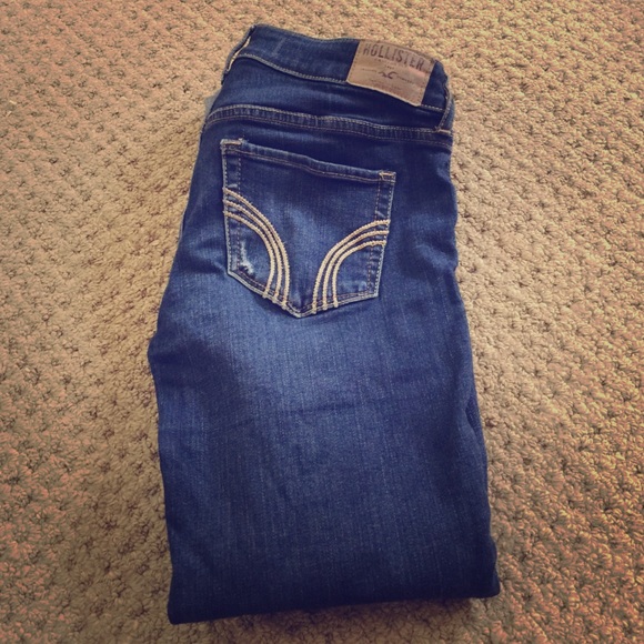 Hollister stretchy jeans