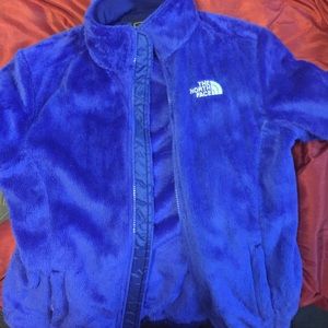 Women's small north face