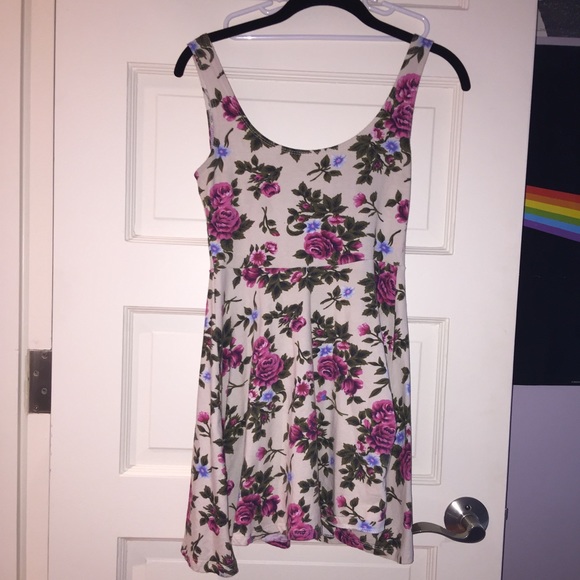 Urban Outfitters Floral Skater Dress