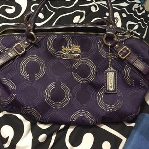 AUTHENTIC Coach Sophia Shoulder Bag!