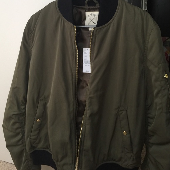 bomber jacket