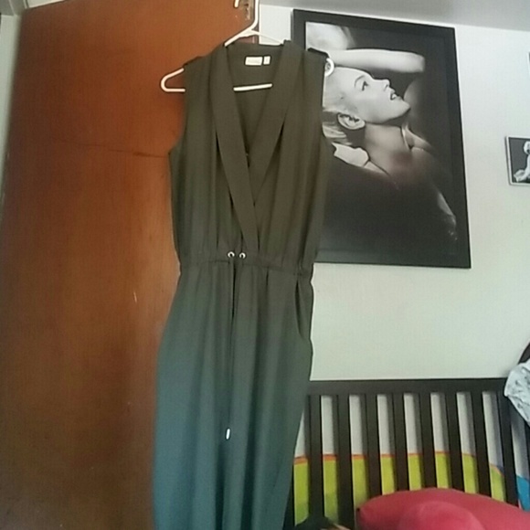 Green romper