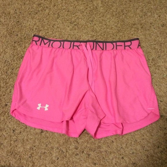 Under Armour running shorts