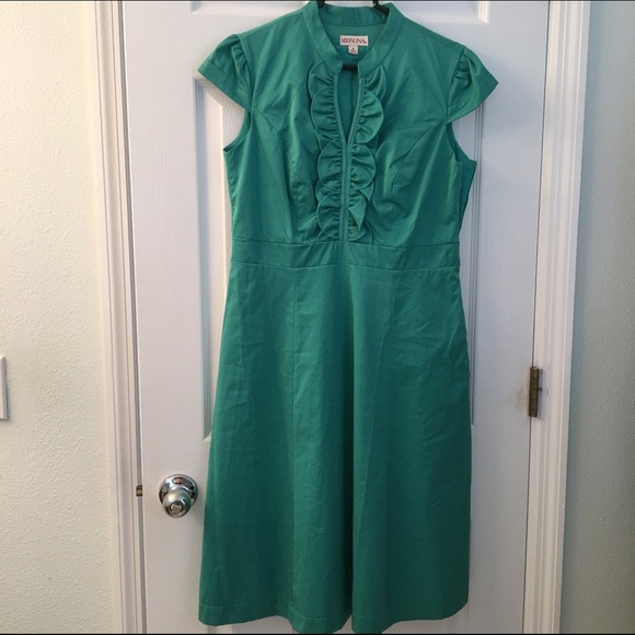 Aqua dress