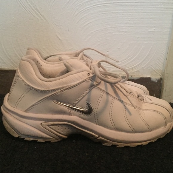 White Nike Women's Training Sneakers