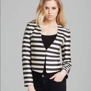 Striped Dolce Vita Blazer NWT