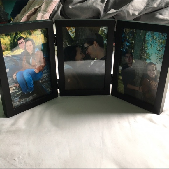Three-Photo Picture Frame - Picture 2 of 4
