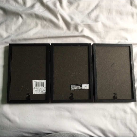 Three-Photo Picture Frame - Picture 3 of 4