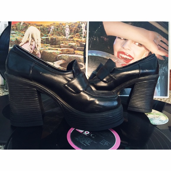 funky platform shoes