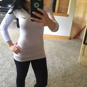 Dry-fit Nike long sleeve shirt