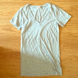 VS PINK light gray vneck soft tee!