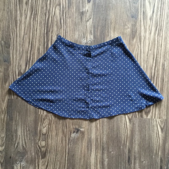 H&M polka-dot circle skirt