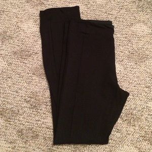 Black riding pants