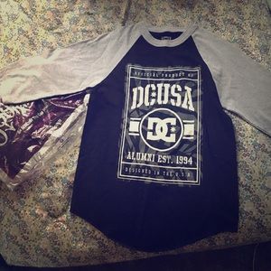 Three-quarter sleeve shirt