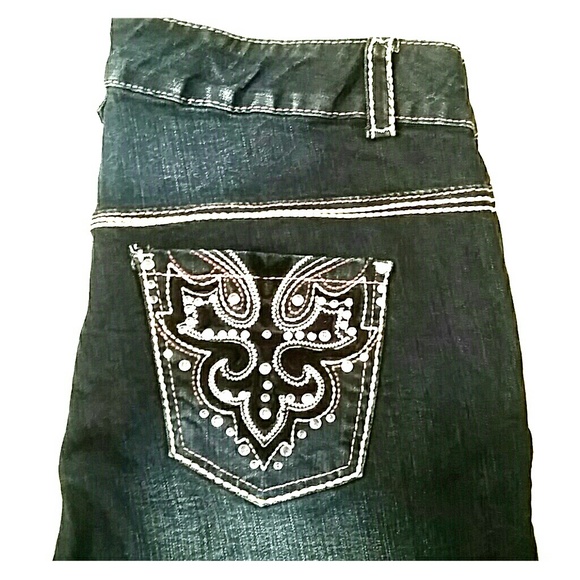 *Final Markdown* Lane Bryant Embellished Jeans