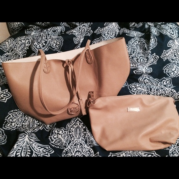 BCBG tote and shoulder bag.