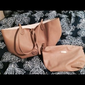 BCBG tote and shoulder bag.