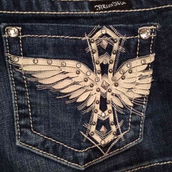 SOLD !!!! NEW Miss me shorts