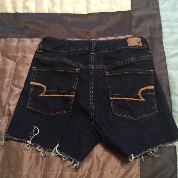American Eagle high waist Jean shorts