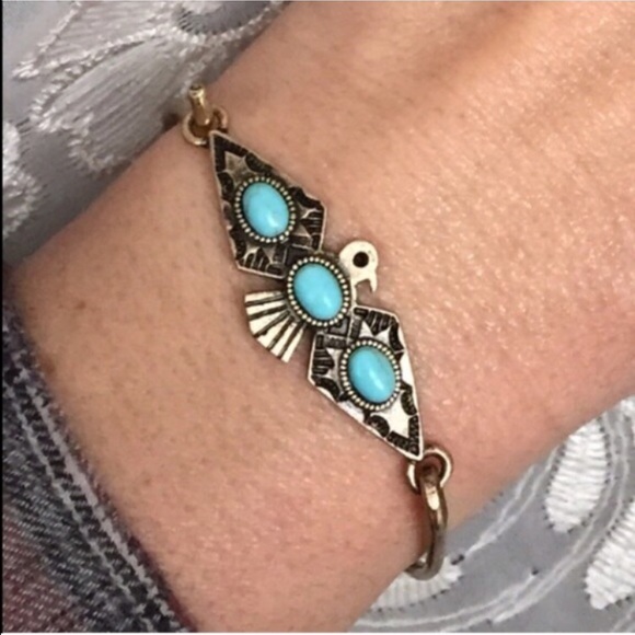 🏆HOST PICK🏆🦅Thunderbird Hook Bracelet - Picture 3 of 4