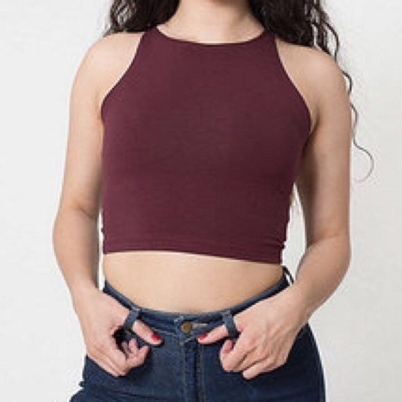 American Apparel Crop Top BUNDLE 2 pack!