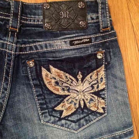 SOLD New ! Miss me shorts
