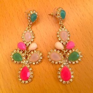 Kate Spade statement earrings
