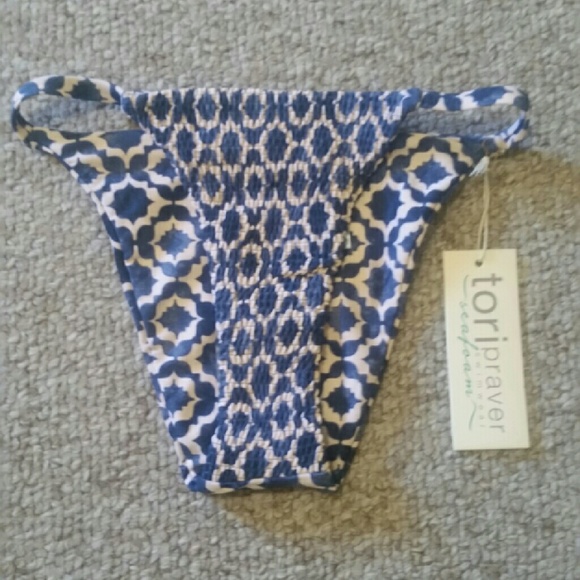 TORI PRAVER BIKINI BOTTOM NEW WITH TAGS